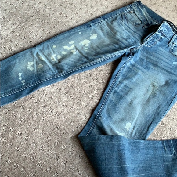 Express Stella low rise ankle skinny size 0 - Picture 2 of 7